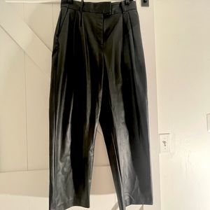 Hm ankle length leather pants